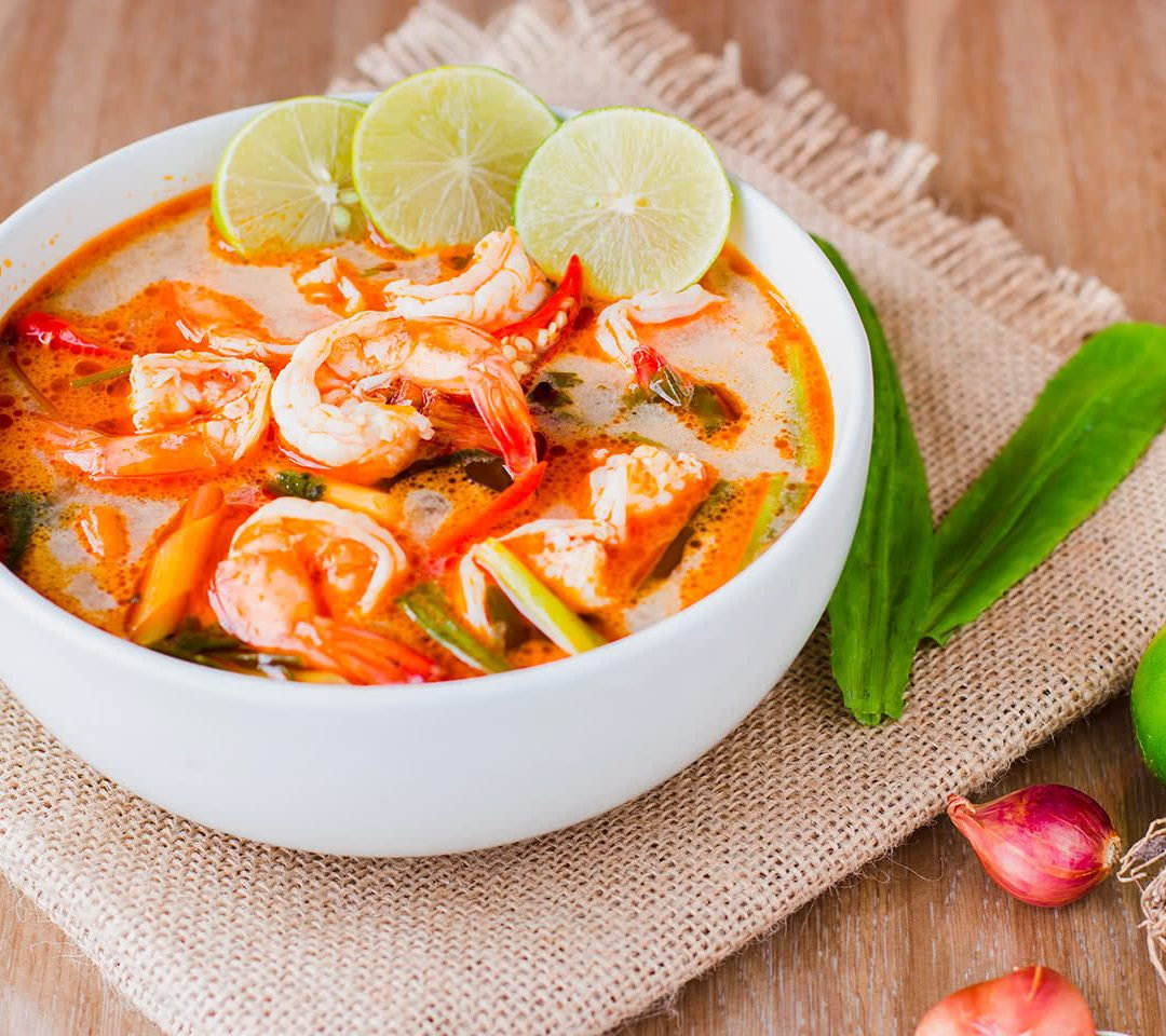 41. Tom Yum Suppe **Spicy – SIAM RATREE